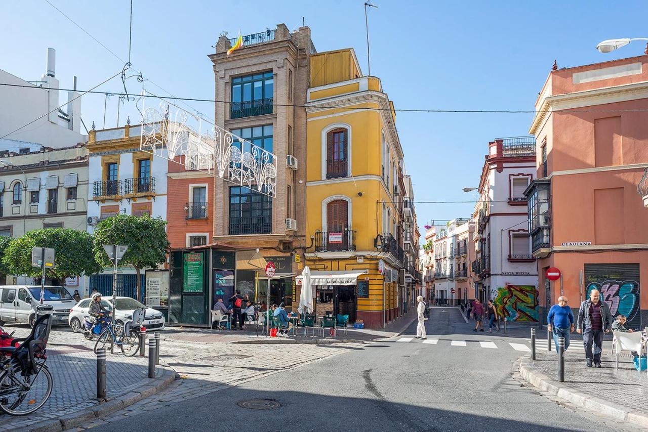 Alohamundi Feria Lejlighed Sevilla Eksteriør billede