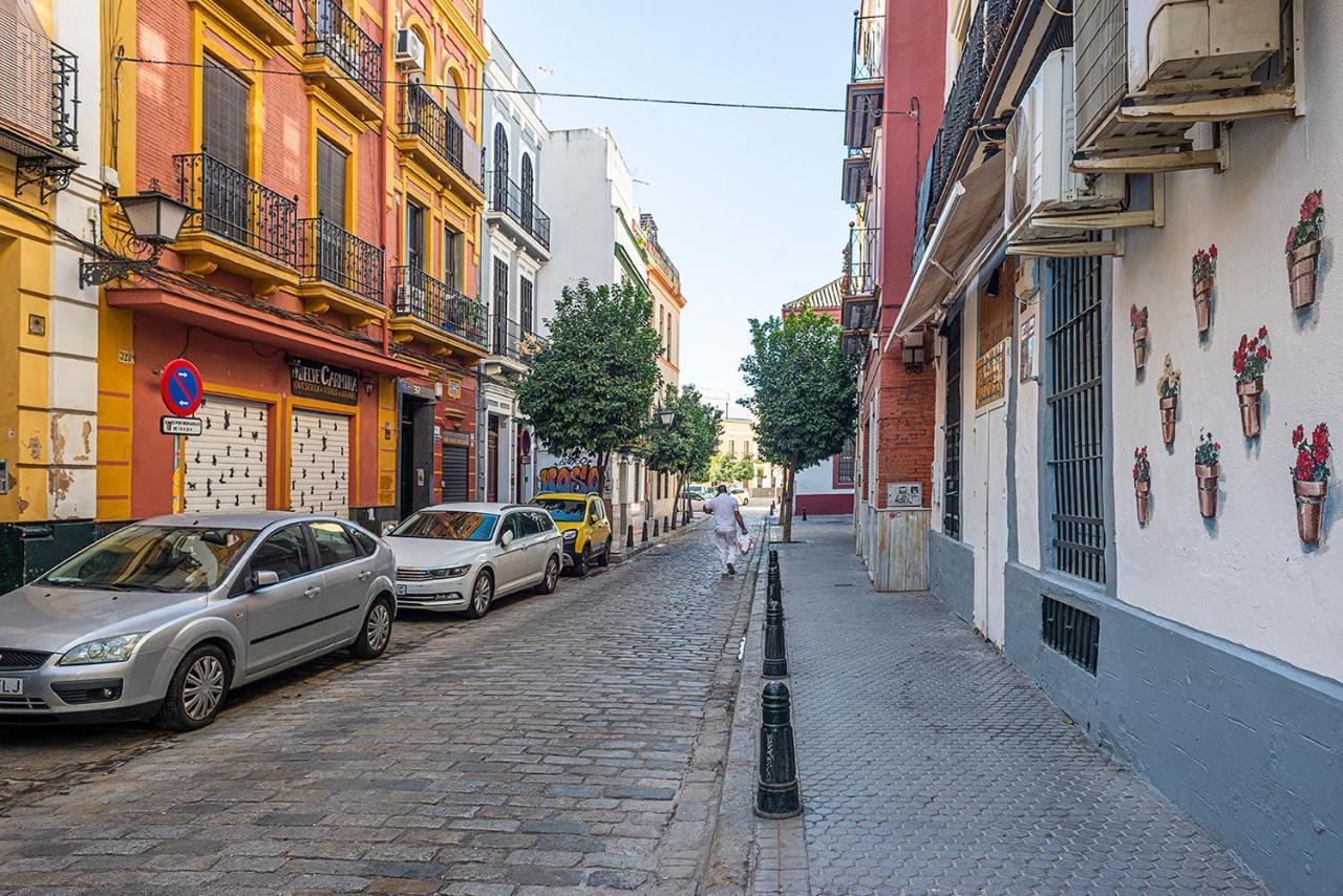 Alohamundi Feria Lejlighed Sevilla Eksteriør billede